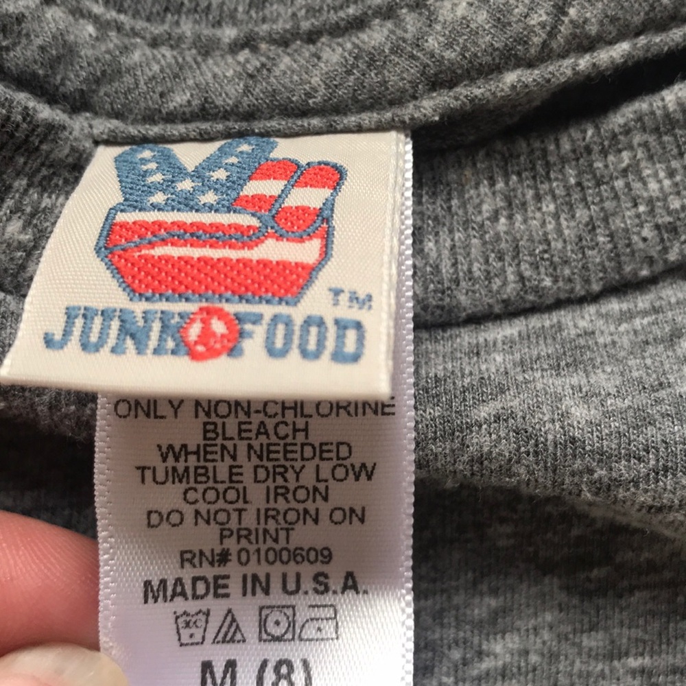 ✨Rare✨ Junk Food Star Wars youth tee size 8 NWOT - Picture 4 of 5